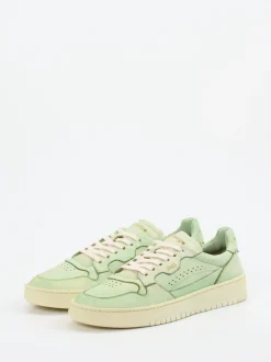 Lemargo – Sneaker aus Hirschleder Pastellgrün