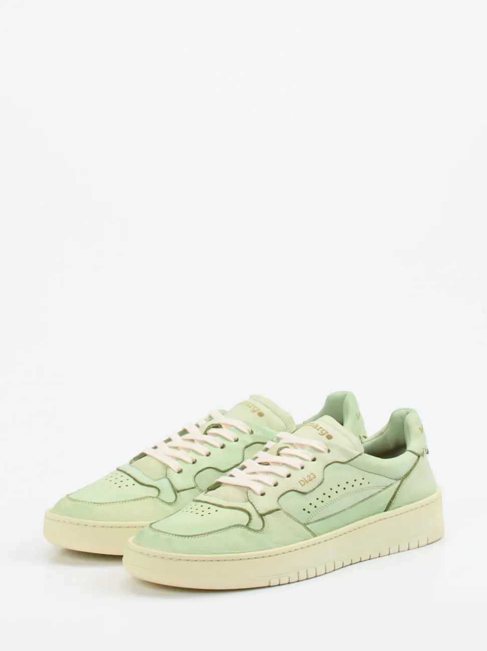 Lemargo – Sneaker aus Hirschleder Pastellgrün