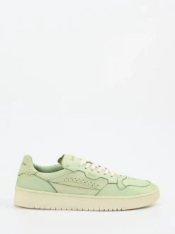 Lemargo – Sneaker aus Hirschleder Pastellgrün