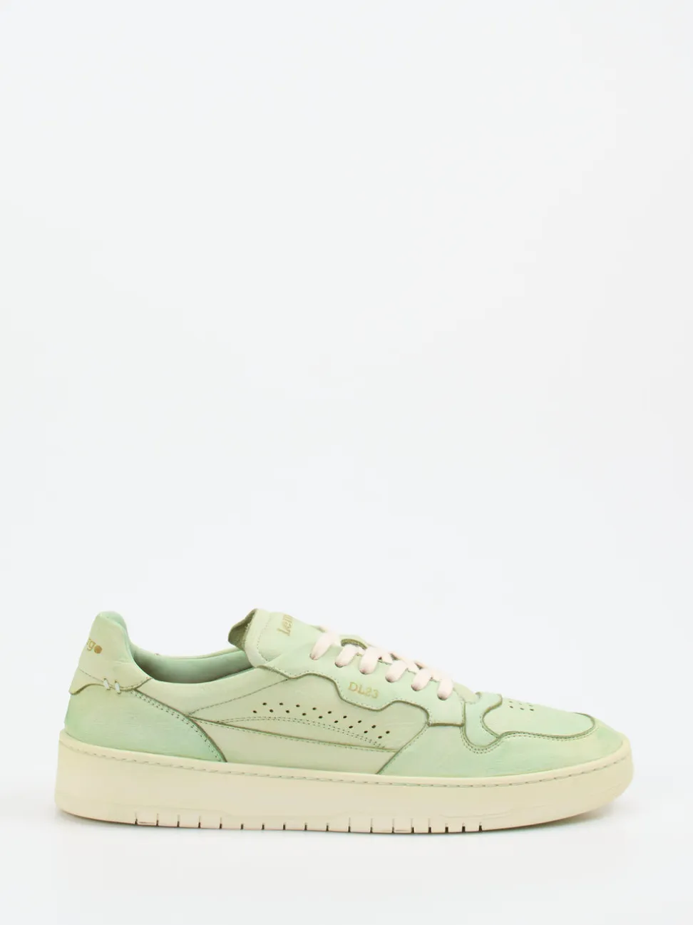 Lemargo – Sneaker aus Hirschleder Pastellgrün