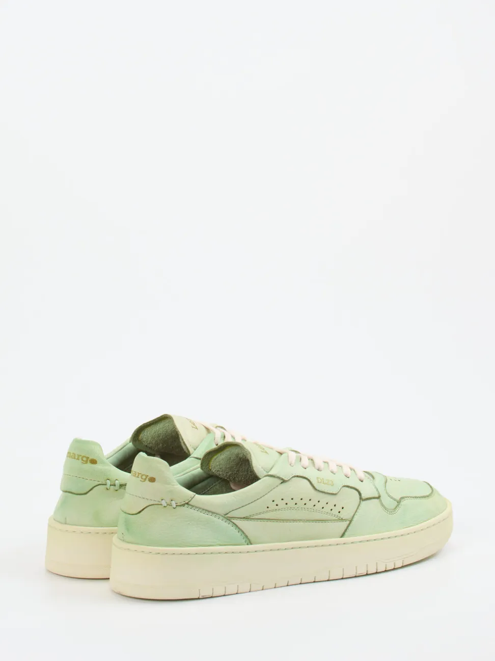 Lemargo – Sneaker aus Hirschleder Pastellgrün