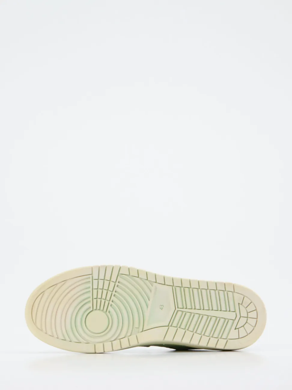 Lemargo – Sneaker aus Hirschleder Pastellgrün