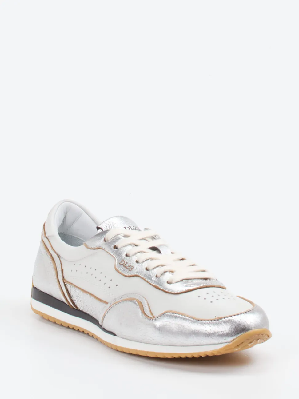 Lemargo – Sneaker aus Hirschleder mit Metallic-Details