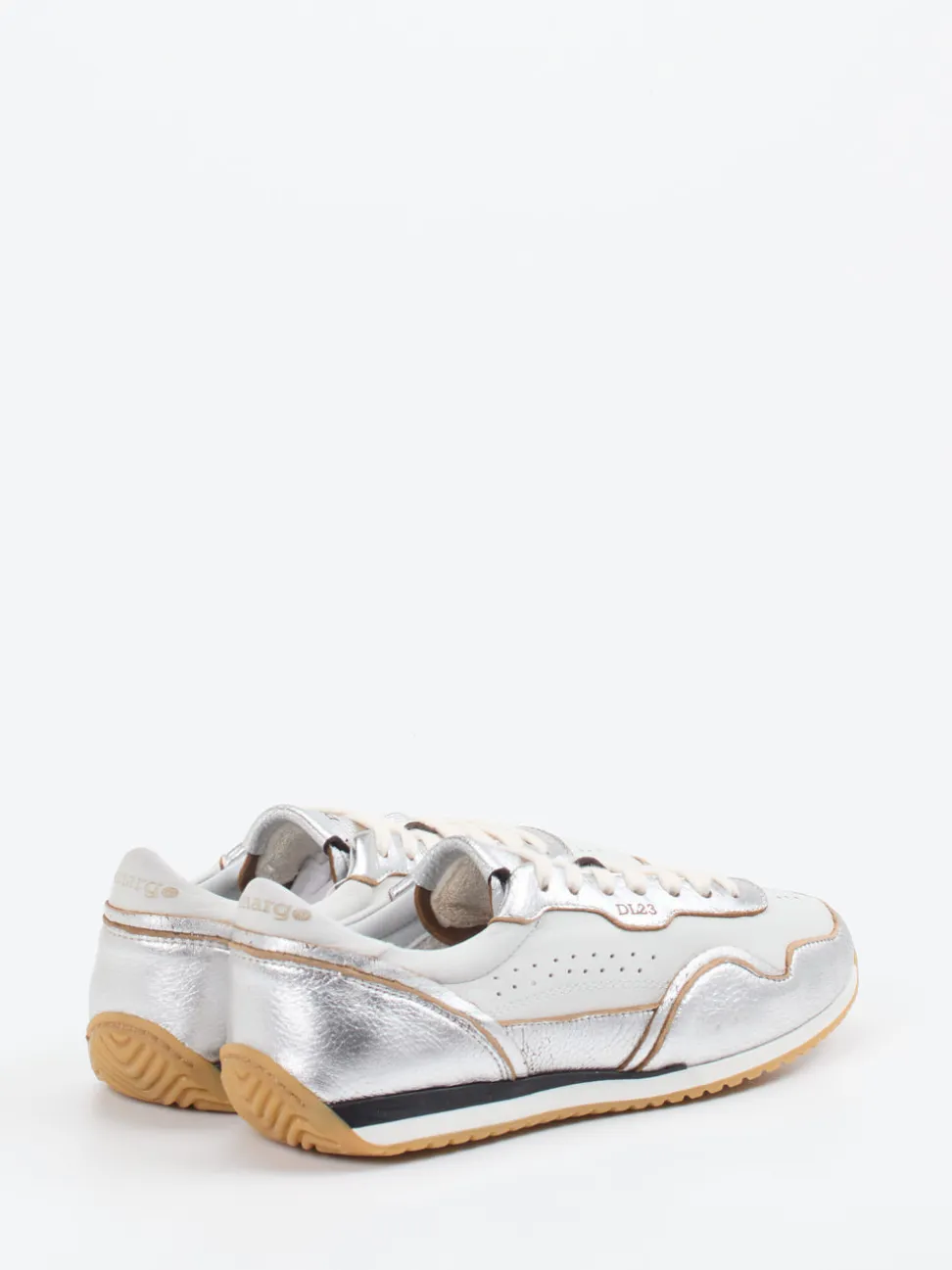 Lemargo – Sneaker aus Hirschleder mit Metallic-Details