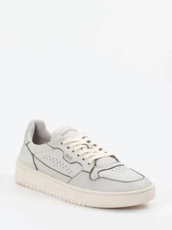 Lemargo – Sneaker aus Hirschleder hellgrau