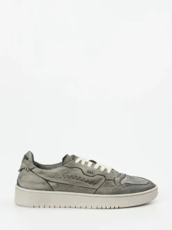 Lemargo – Sneaker aus Hirschleder in Schiefergrau