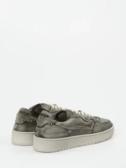 Lemargo – Sneaker aus Hirschleder in Schiefergrau