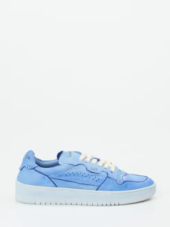 Lemargo – Sneaker aus Hirschleder in Himmelblau