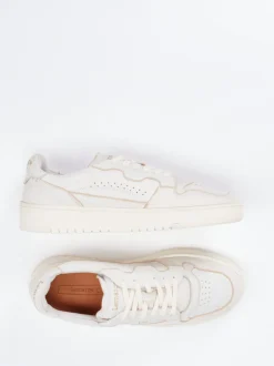 Lemargo – Sneaker aus Hirschleder in Cremeweiß