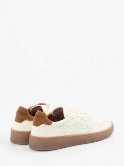Lemargo – Sneaker aus Hirschleder in Cremeweiß