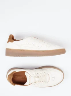 Lemargo – Sneaker aus Hirschleder in Cremeweiß