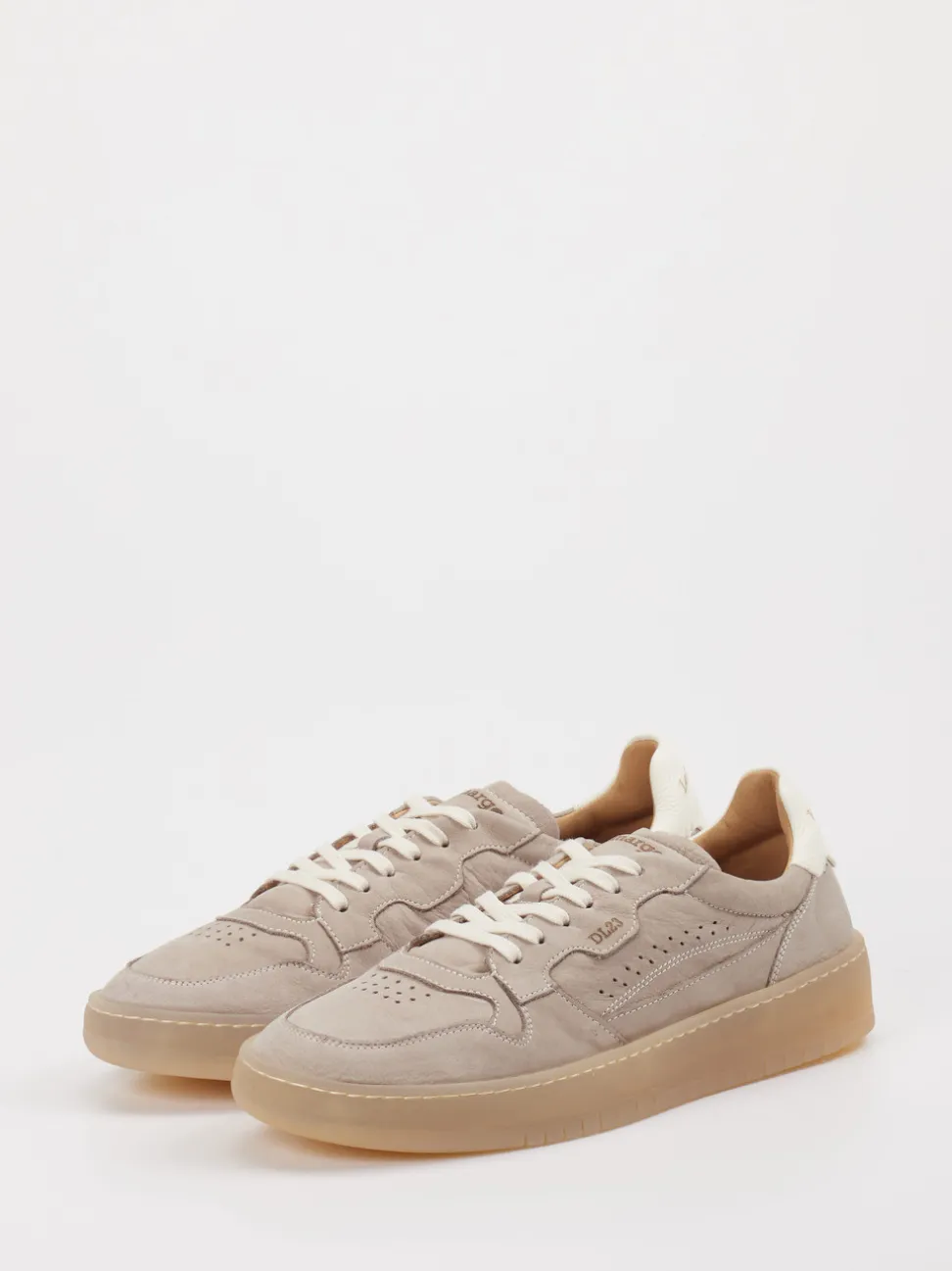 Lemargo – Sneaker aus Leder in Taupe