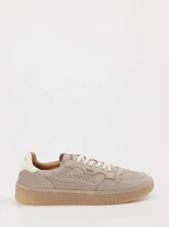 Lemargo – Sneaker aus Leder in Taupe