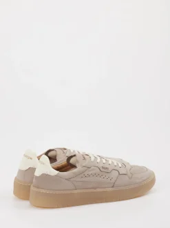 Lemargo – Sneaker aus Leder in Taupe
