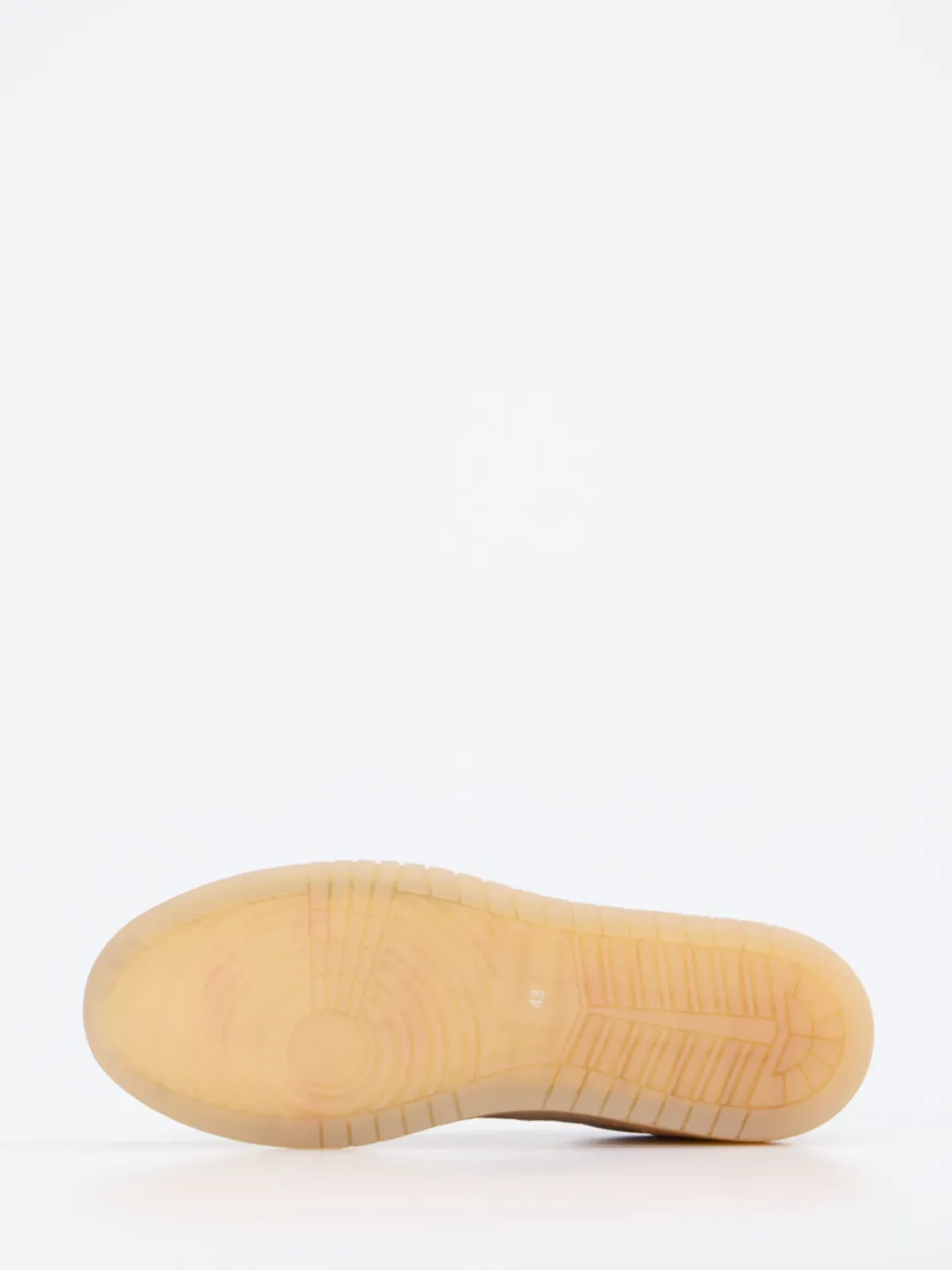 Lemargo – Sneaker aus Leder in Taupe