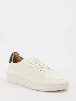 Lemargo – Sneaker aus Leder in Offwhite