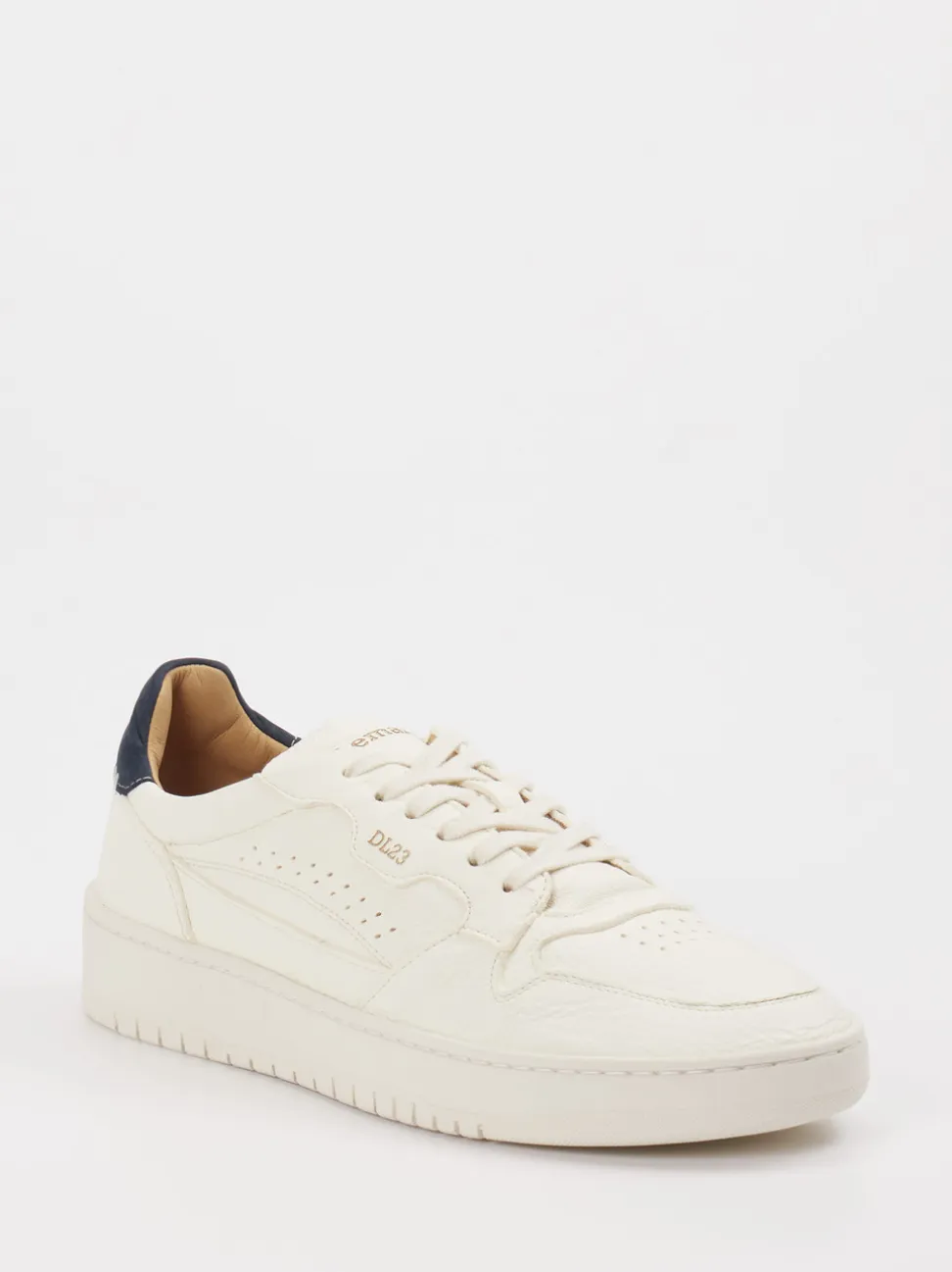 Lemargo – Sneaker aus Leder in Offwhite
