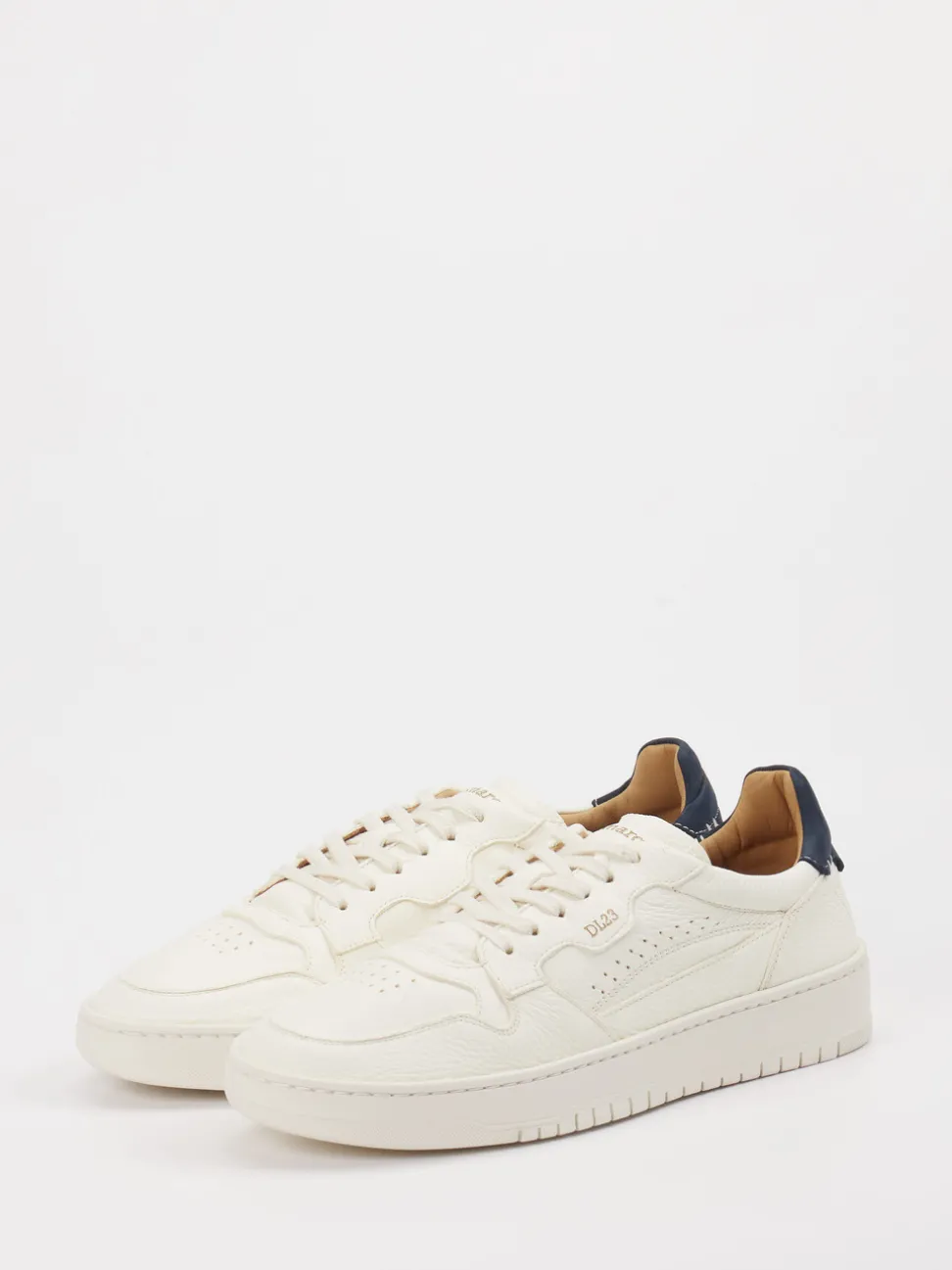 Lemargo – Sneaker aus Leder in Offwhite