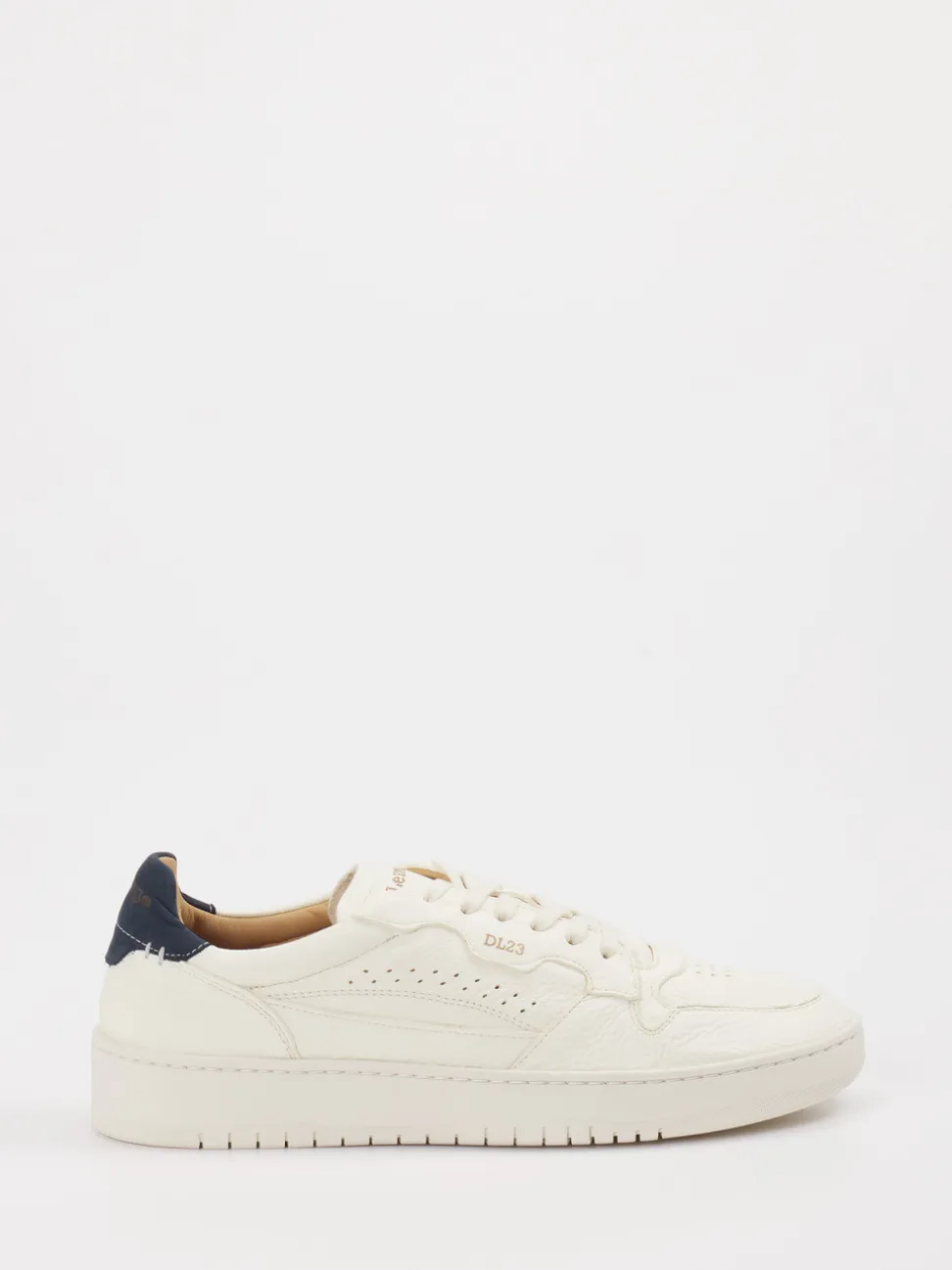 Lemargo – Sneaker aus Leder in Offwhite