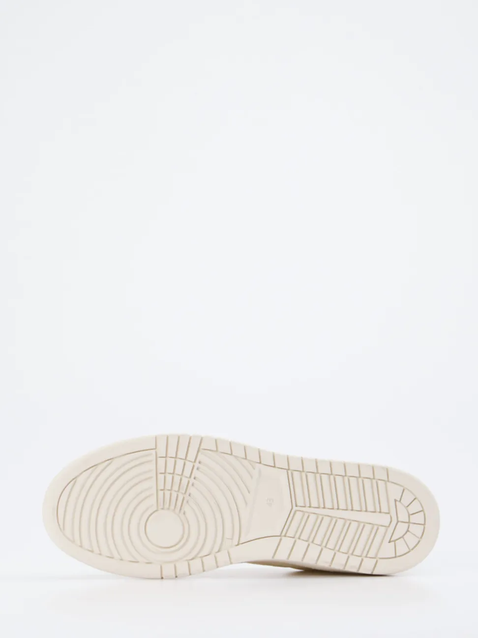 Lemargo – Sneaker aus Leder in Offwhite