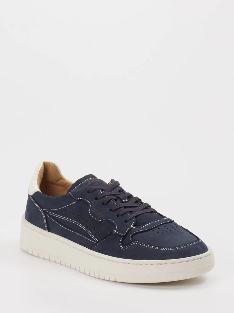 Lemargo – Sneaker aus Leder in Dunkelblau