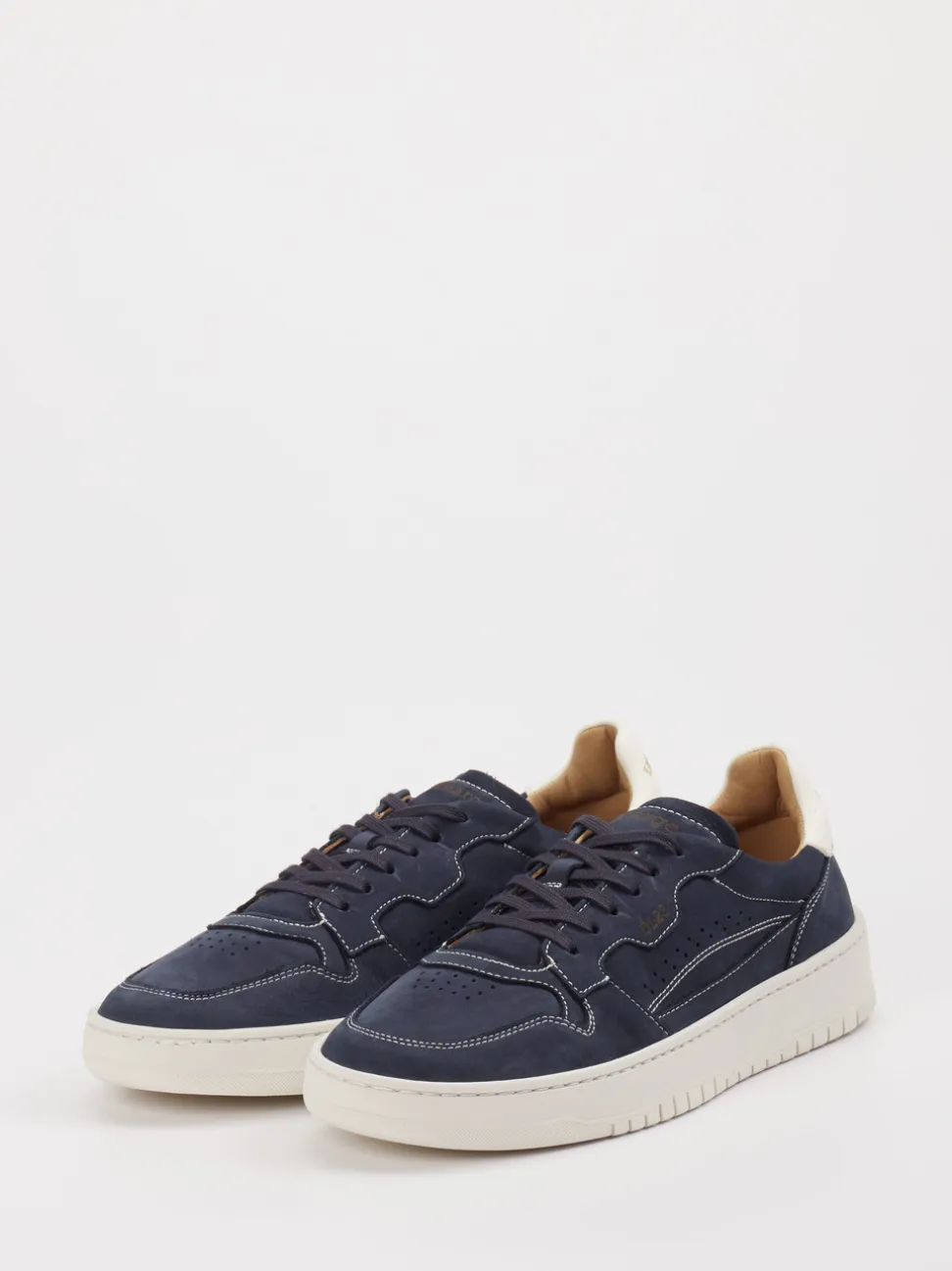 Lemargo – Sneaker aus Leder in Dunkelblau