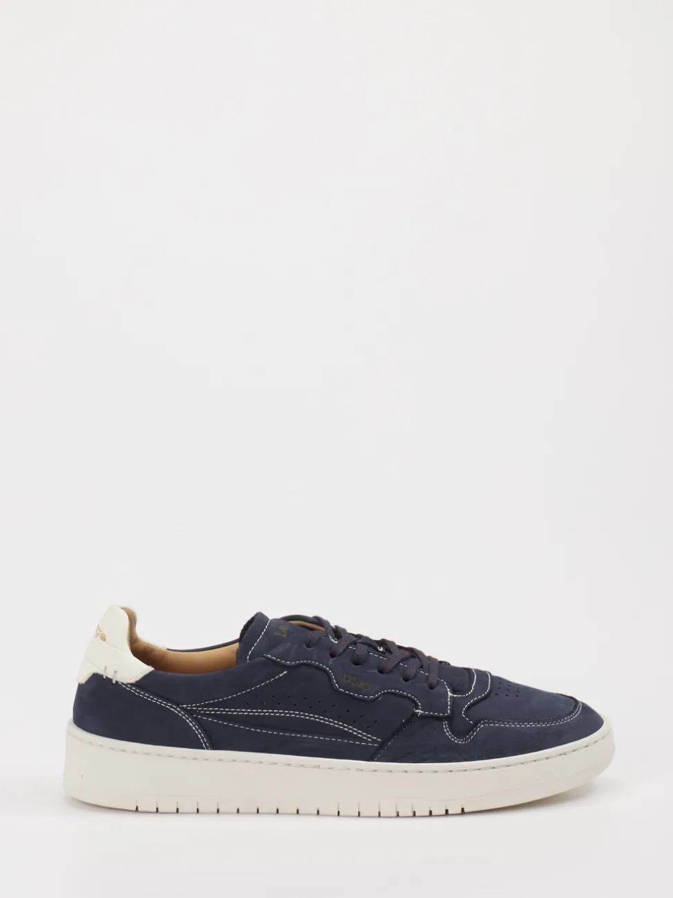 Lemargo – Sneaker aus Leder in Dunkelblau