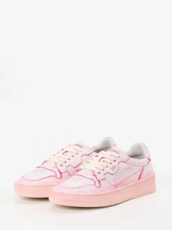 Lemargo – Sneaker aus Metallicleder in Hellrosa