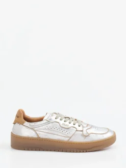 Lemargo – Sneaker aus Metallicleder in Silber