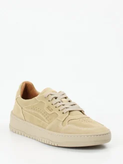 Lemargo – Sneaker aus Veloursleder beige