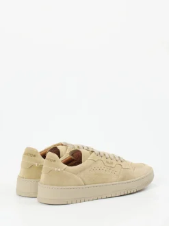 Lemargo – Sneaker aus Veloursleder beige