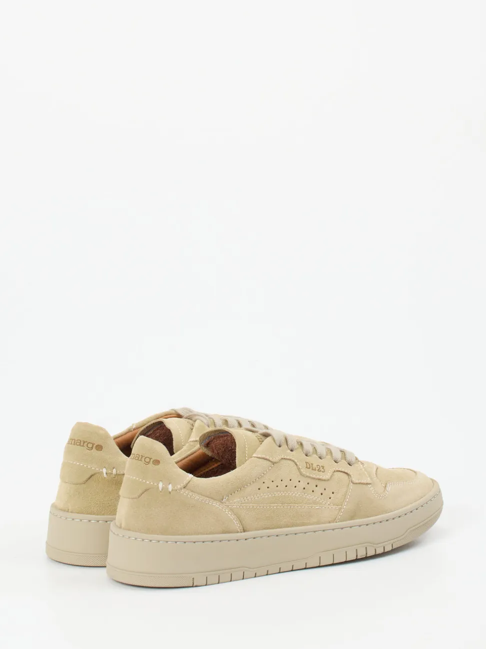 Lemargo – Sneaker aus Veloursleder beige