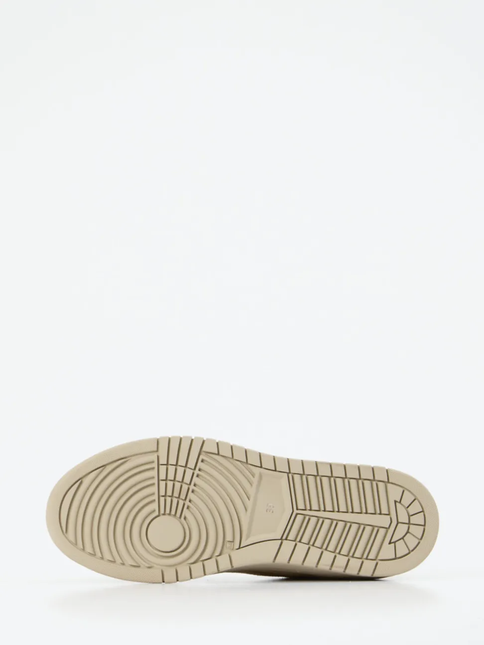 Lemargo – Sneaker aus Veloursleder beige