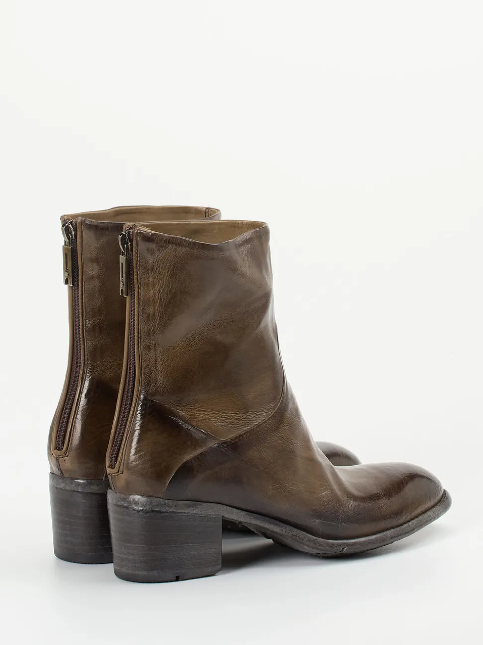 Lemargo – Stiefeletten aus Büffelleder in Braun