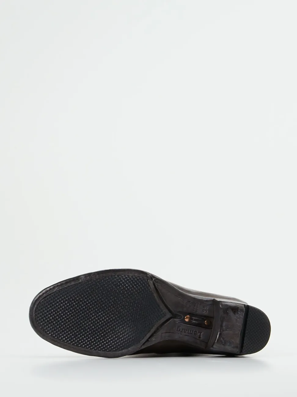 Lemargo – Stiefeletten aus Büffelleder in Braun