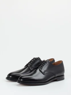 Lendvay & Schwarcz – Derby-Schnürschuh aus Kalbleder schwarz