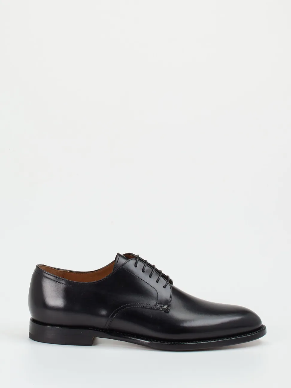 Lendvay & Schwarcz – Derby-Schnürschuh aus Kalbleder schwarz