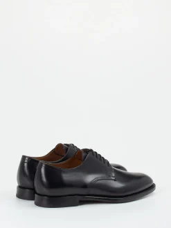 Lendvay & Schwarcz – Derby-Schnürschuh aus Kalbleder schwarz