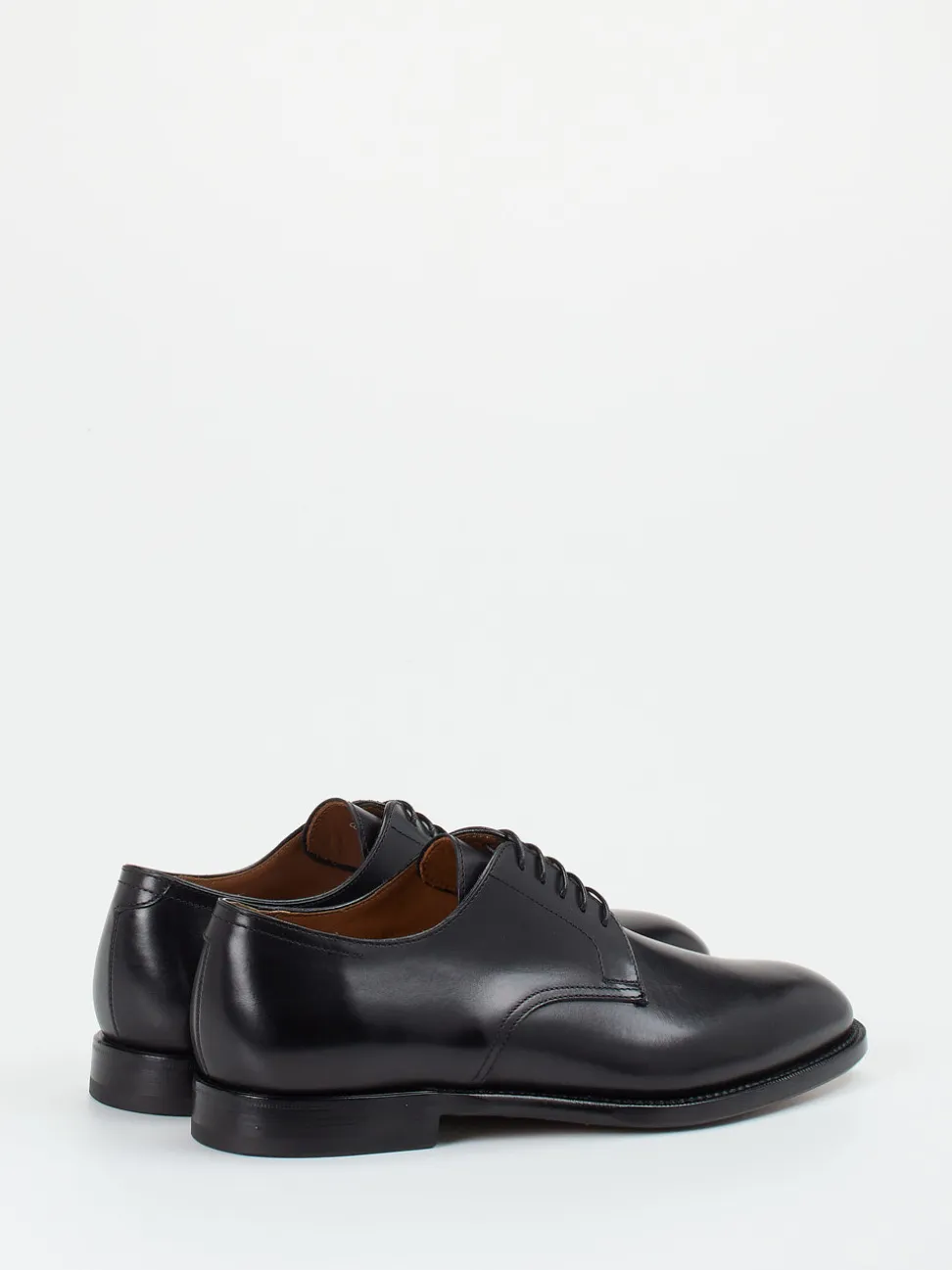 Lendvay & Schwarcz – Derby-Schnürschuh aus Kalbleder schwarz