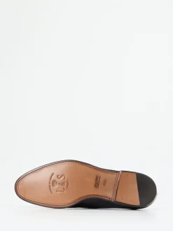 Lendvay & Schwarcz – Derby-Schnürschuh aus Kalbleder schwarz