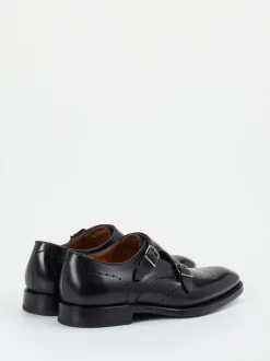 Lendvay & Schwarcz – Monkstrap aus Kalbleder schwarz