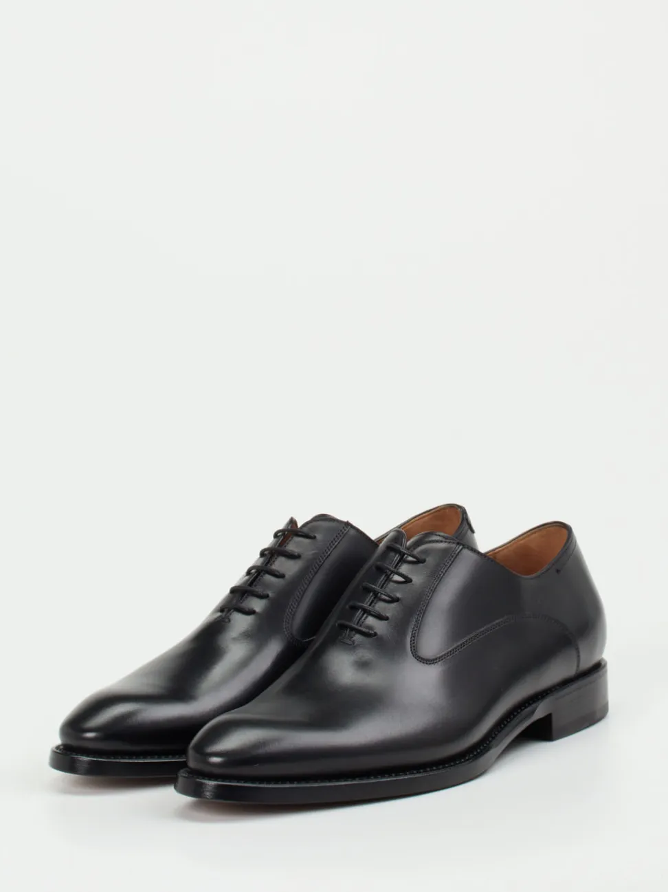 Lendvay & Schwarcz – Oxford aus Kalbleder schwarz