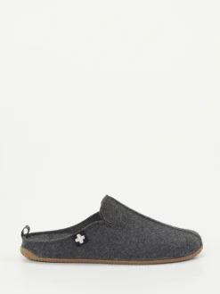 Living Kitzbühel – Hüttenschuhe aus Wollfilz grau