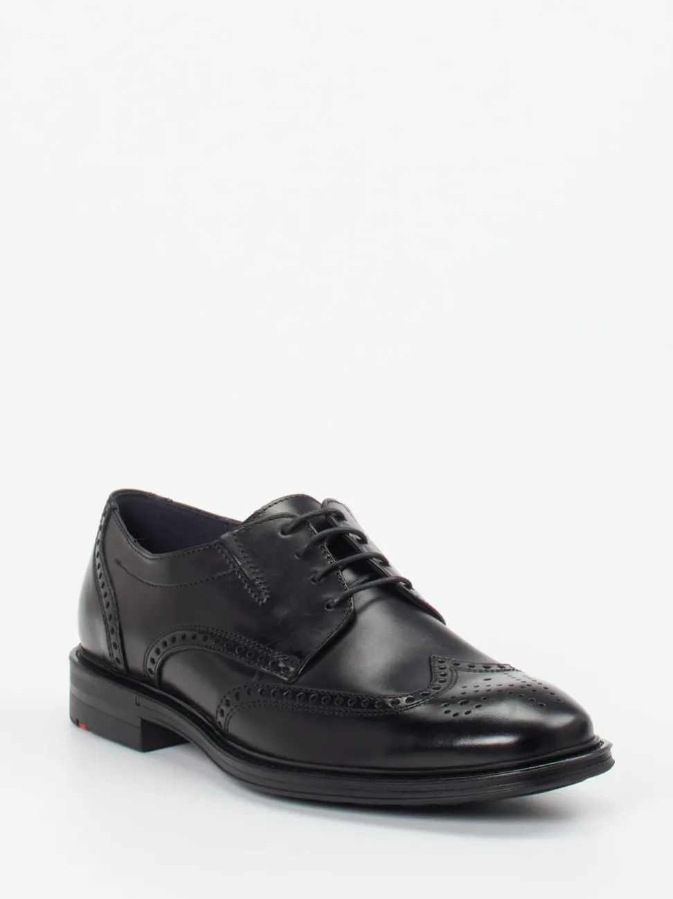 Lloyd – Brogues aus Kalbleder schwarz glänzend