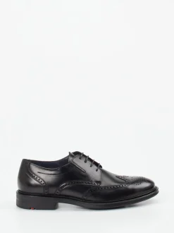 Lloyd – Brogues aus Kalbleder schwarz glänzend