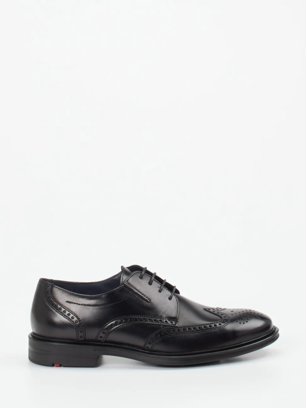 Lloyd – Brogues aus Kalbleder schwarz glänzend