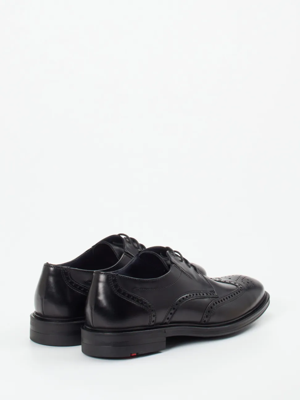 Lloyd – Brogues aus Kalbleder schwarz glänzend