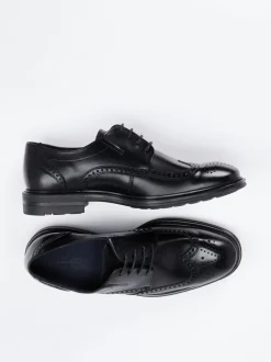 Lloyd – Brogues aus Kalbleder schwarz glänzend