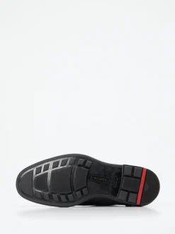 Lloyd – Brogues aus Kalbleder schwarz glänzend