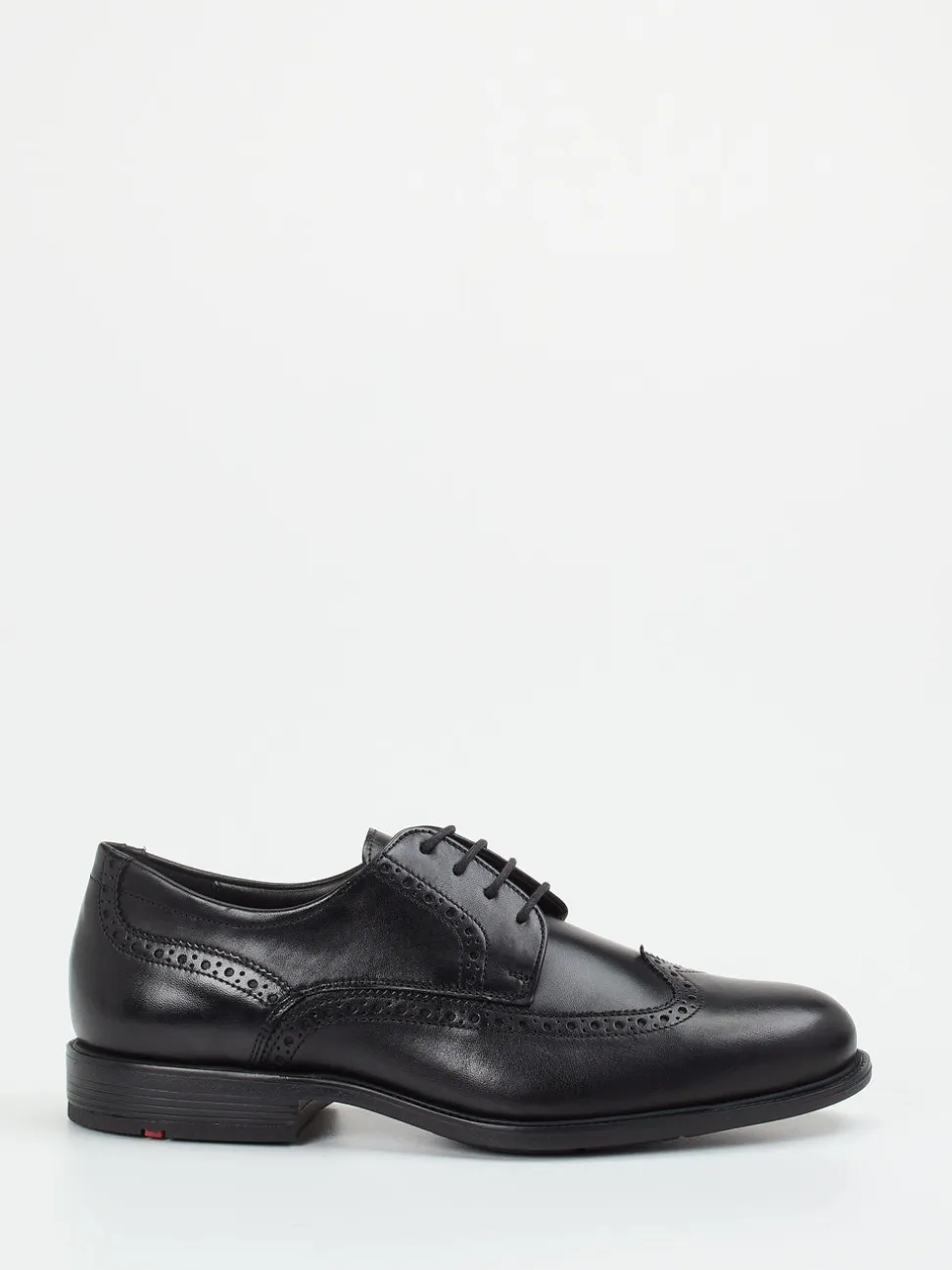 Lloyd – Brogue-Schnürschuh aus Kalbleder Schwarz
